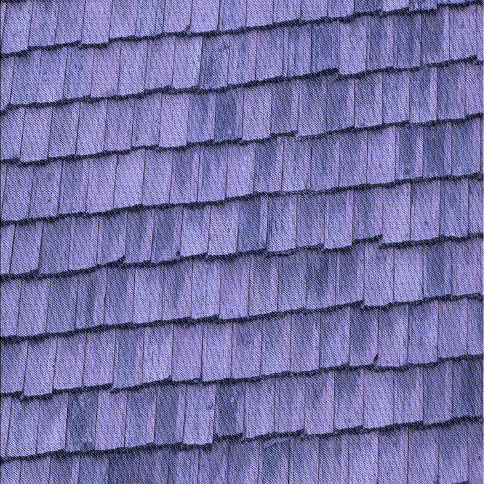 Machine Washable Transitional Deep Periwinkle Purple Rug, wshpat235blu