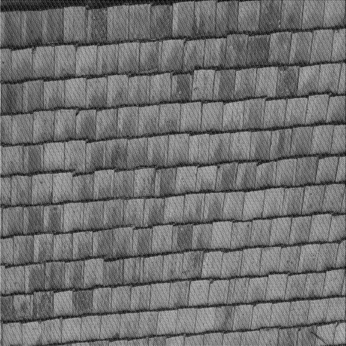 Round Patterned Gunmetal Gray Rug, pat235gry