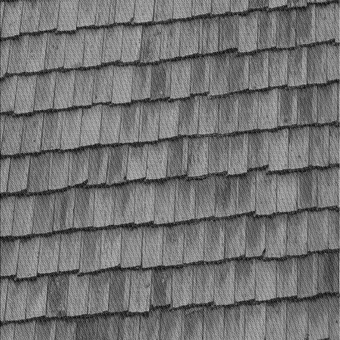 Patterned Gunmetal Gray Rug, pat235gry