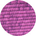 Square Machine Washable Transitional Medium Violet Red Pink Rug in a Living Room, wshpat235pur