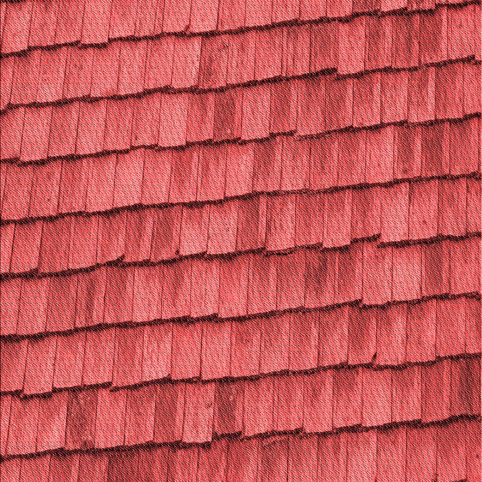 Patterned Red Rug, pat235rd