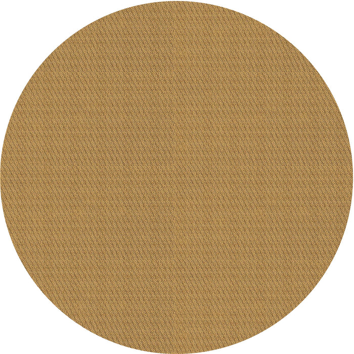 Square Patterned Yellow Rug, pat2350brn