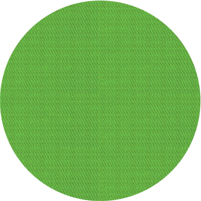 Square Patterned Dark Lime Green Rug, pat2350grn
