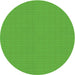 Square Patterned Dark Lime Green Rug, pat2350grn