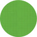 Square Machine Washable Transitional Dark Lime Green Rug in a Living Room, wshpat2350grn