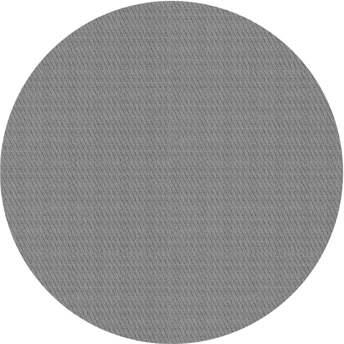 Square Patterned Smokey Gray Rug, pat2350gry