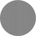 Square Machine Washable Transitional Smokey Gray Rug in a Living Room, wshpat2350gry