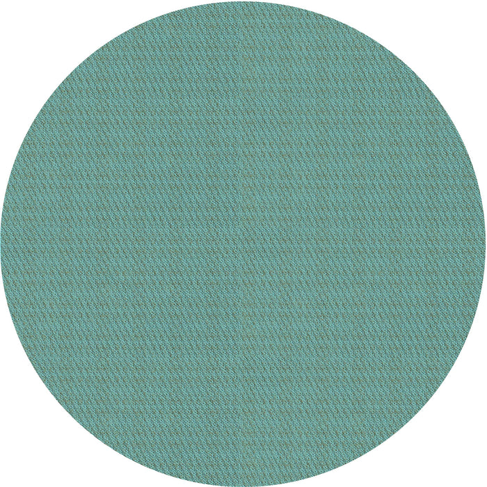 Square Patterned Sea Green Rug, pat2350lblu