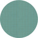 Square Patterned Sea Green Rug, pat2350lblu