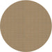 Sideview of Patterned Oak Brown Novelty Rug, pat2350