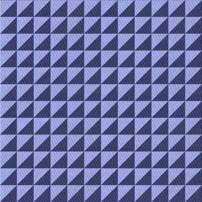 Round Machine Washable Transitional Denim Blue Rug, wshpat2351blu