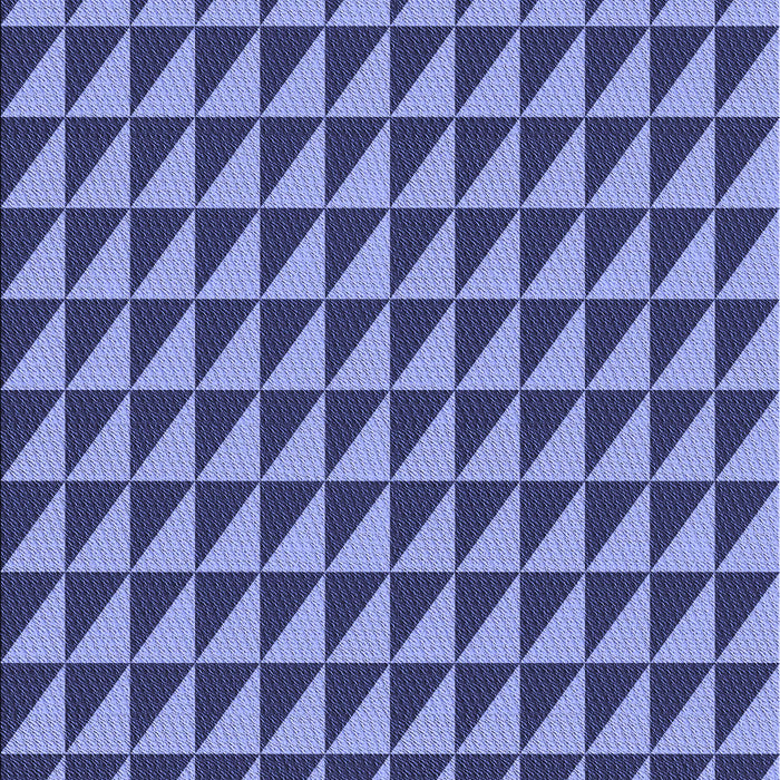 Patterned Denim Blue Rug, pat2351blu