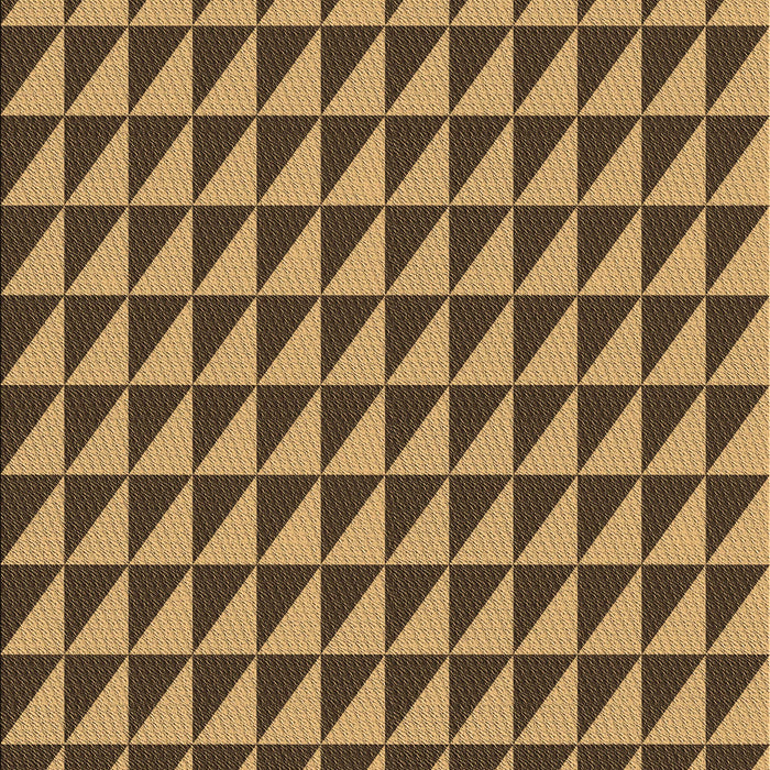 Patterned Yellow Rug, pat2351brn