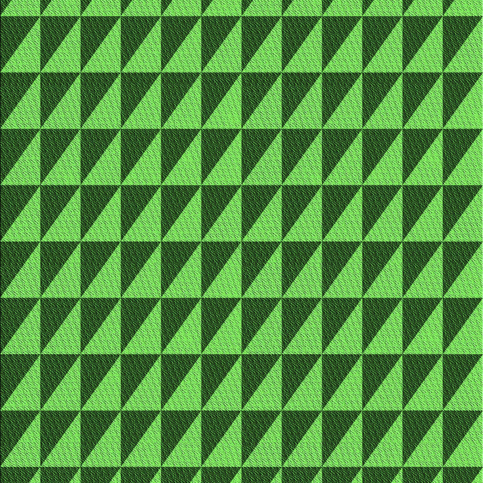 Patterned Deep Emerald Green Rug, pat2351grn