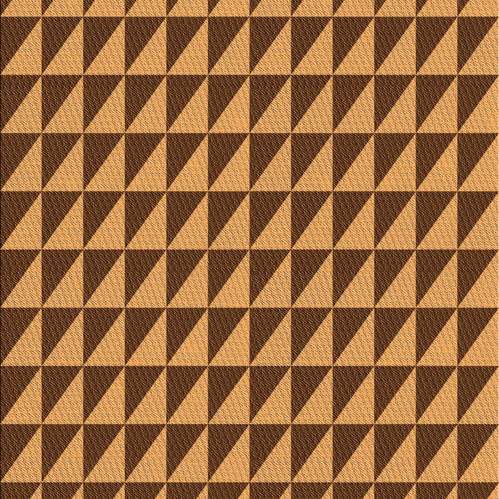 Patterned Red Brown Rug, pat2351org