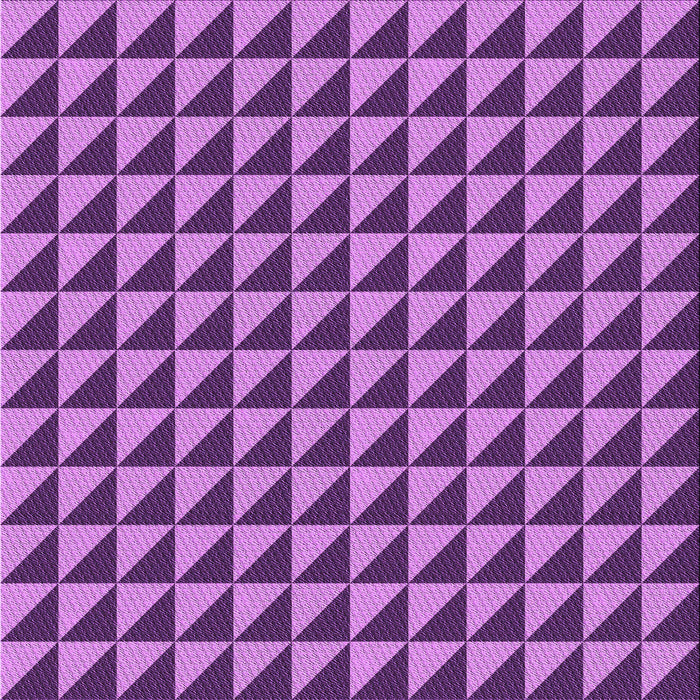 Round Machine Washable Transitional Purple Rug, wshpat2351pur