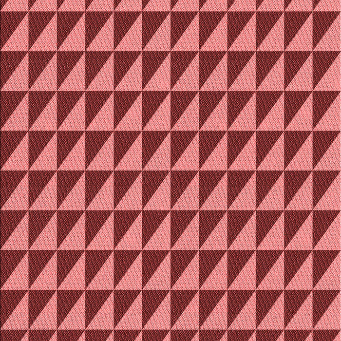 Patterned Red Rug, pat2351rd