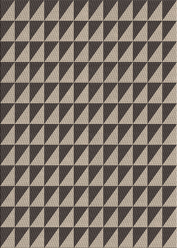 Machine Washable Transitional Tan Brown Rug, wshpat2351