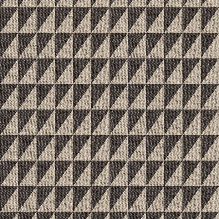 Patterned Tan Brown Novelty Rug, pat2351