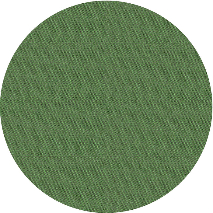 Square Machine Washable Transitional Green Rug in a Living Room, wshpat2352grn