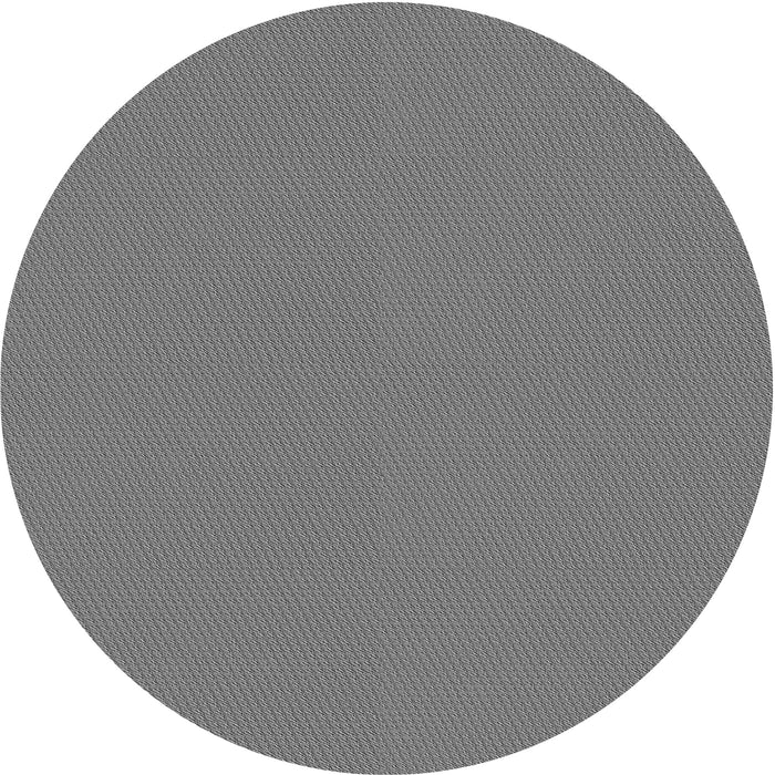 Square Patterned Ash Gray Rug, pat2352gry
