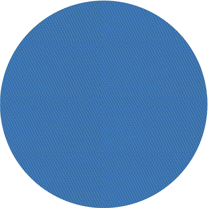 Square Patterned Blue Rug, pat2352lblu