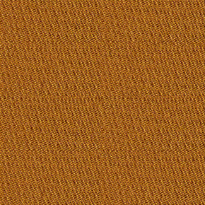 Round Patterned Neon Orange Rug, pat2352yw