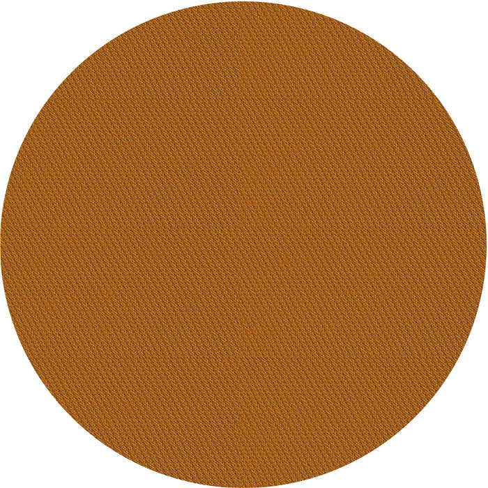 Square Patterned Neon Orange Rug, pat2352yw