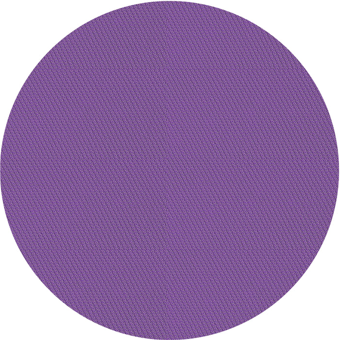 Sideview of Patterned Bright Purple Novelty Rug, pat2352