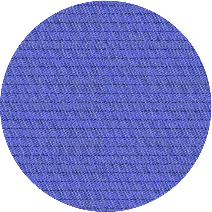 Square Patterned Light Slate Blue Rug, pat2353blu