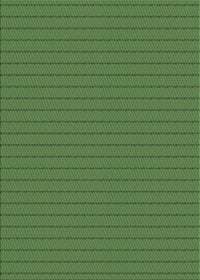 Machine Washable Transitional Apple Green Rug, wshpat2353grn