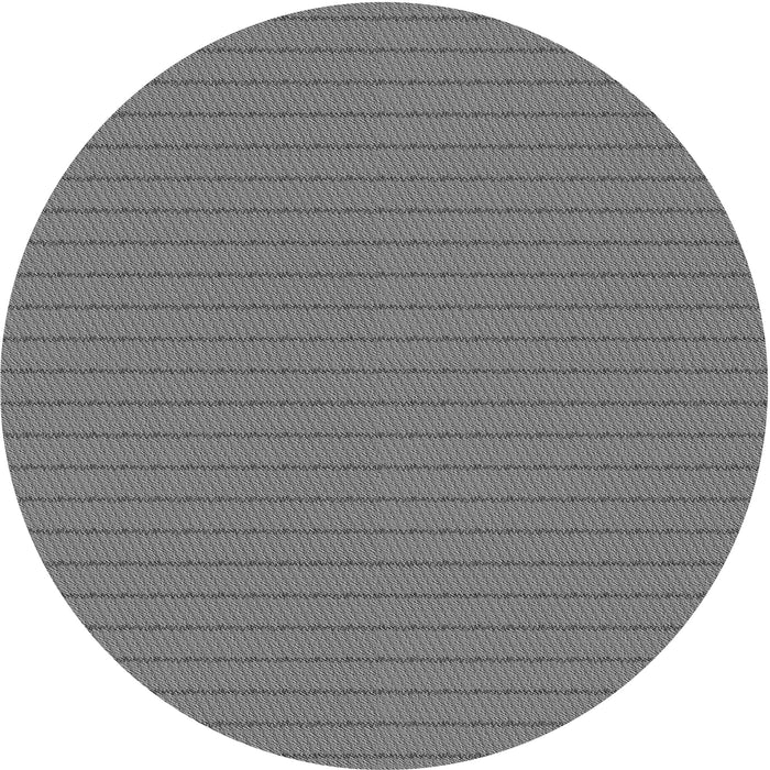 Square Patterned Ash Gray Rug, pat2353gry