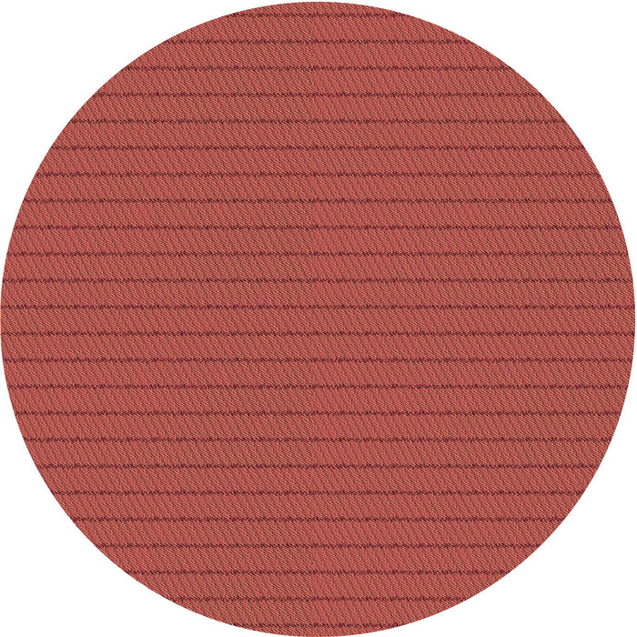Square Machine Washable Transitional Bright Orange Rug in a Living Room, wshpat2353org