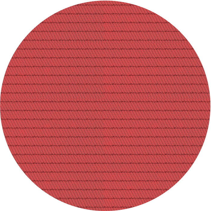 Square Machine Washable Transitional Red Rug in a Living Room, wshpat2353rd