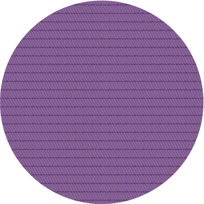 Sideview of Patterned Bright Purple Novelty Rug, pat2353