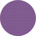 Sideview of Patterned Bright Purple Novelty Rug, pat2353