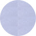 Square Patterned Blue Rug, pat2354blu