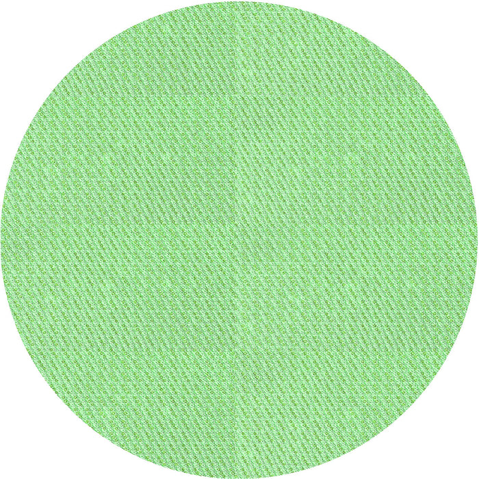 Square Patterned Green Rug, pat2354grn