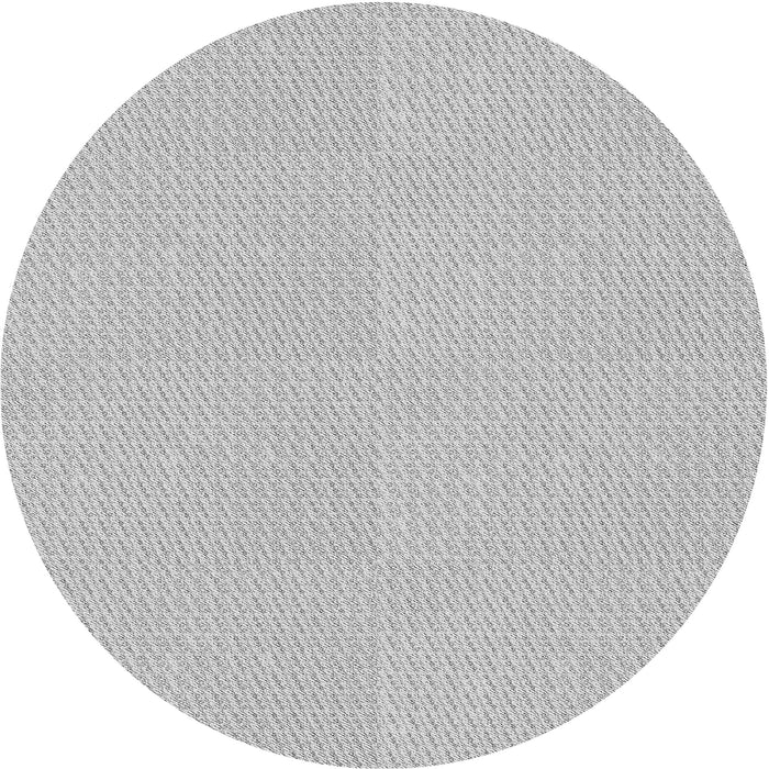 Square Patterned Dark Gray Rug, pat2354gry