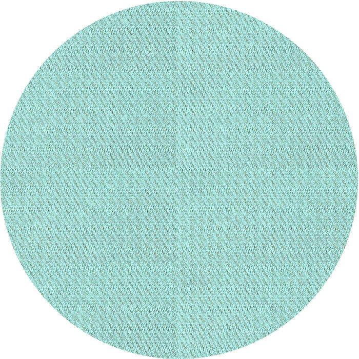 Square Patterned Blue Rug, pat2354lblu