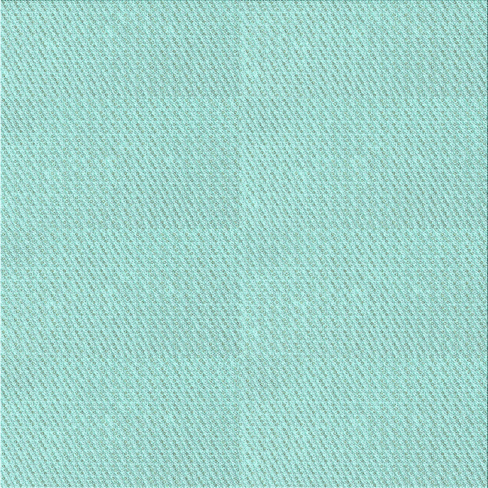 Round Machine Washable Transitional Blue Rug, wshpat2354lblu