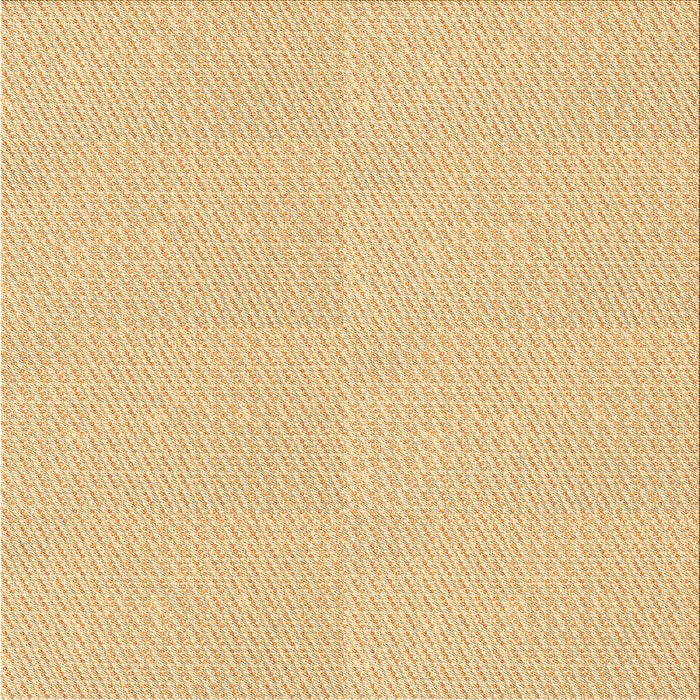 Round Patterned Orange Rug, pat2354org