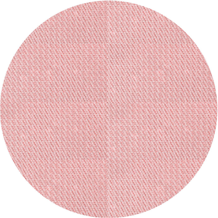 Square Machine Washable Transitional Pastel Red Pink Rug in a Living Room, wshpat2354rd