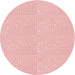 Square Patterned Pastel Red Pink Rug, pat2354rd
