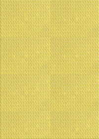 Machine Washable Transitional Yellow Rug, wshpat2354yw