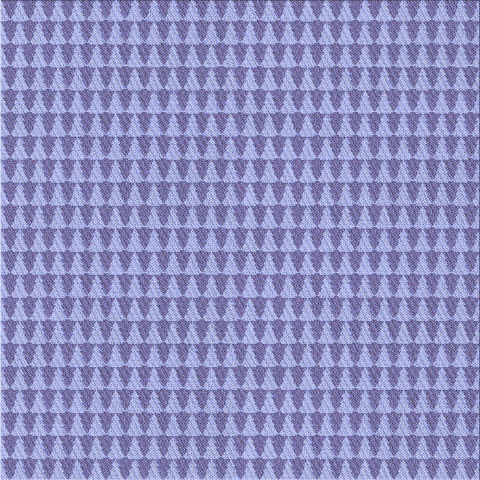 Round Patterned Slate Blue Rug, pat2355blu