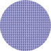 Square Patterned Slate Blue Rug, pat2355blu