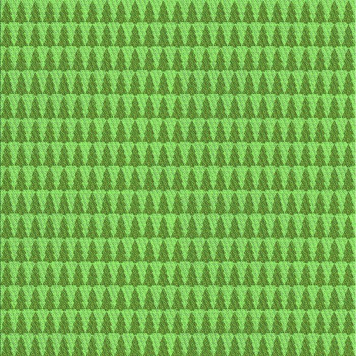 Patterned Emerald Green Rug, pat2355grn