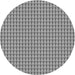 Square Patterned Cloud Gray Rug, pat2355gry