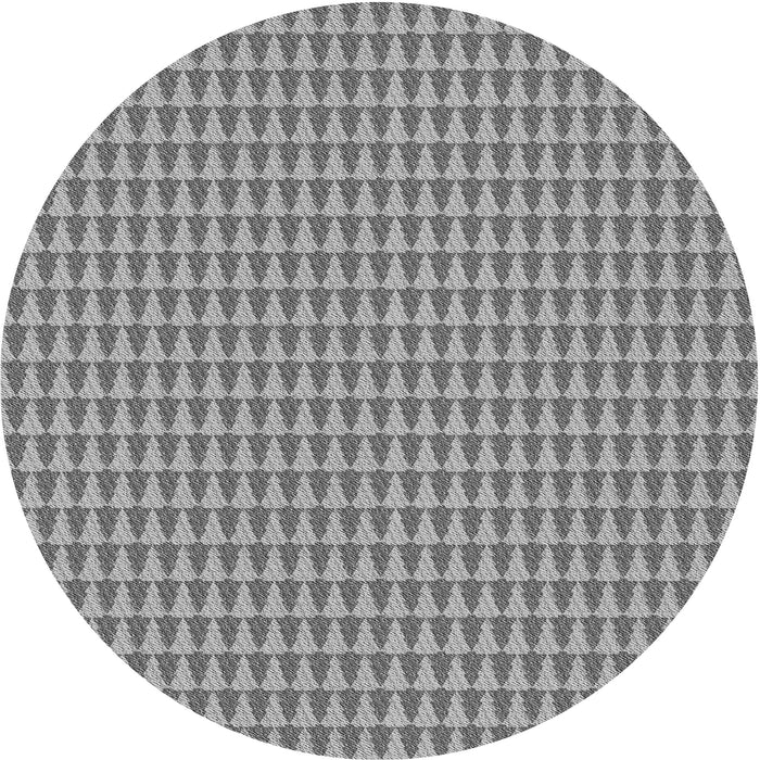 Square Machine Washable Transitional Cloud Gray Rug in a Living Room, wshpat2355gry